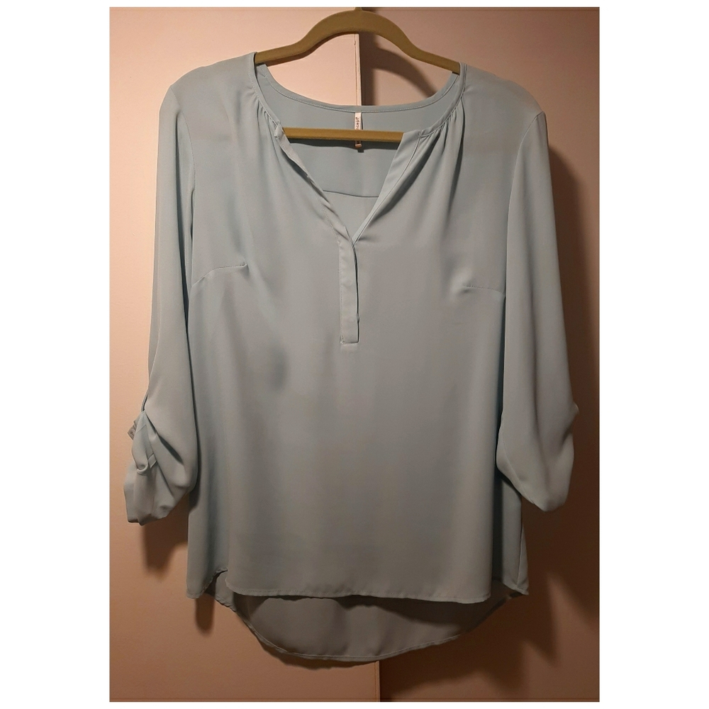 Light Blue Top